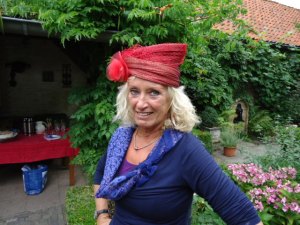 GSL schilderworksjop bij Els 31 augstus 2013 010