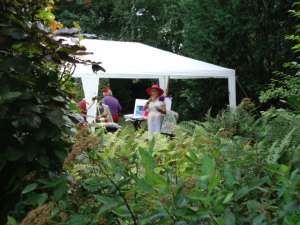 GSL schilderworksjop bij Els 31 augstus 2013 017