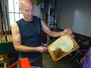 GSL schilderworksjop bij Els 31 augstus 2013 025