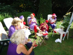 GSL schilderworksjop bij Els 31 augstus 2013 035