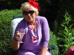 GSL schilderworksjop bij Els 31 augstus 2013 037