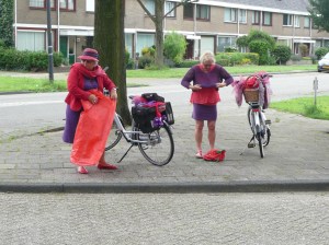 GSL Fietsen op Landtong Rozenburg 35-6-16 001