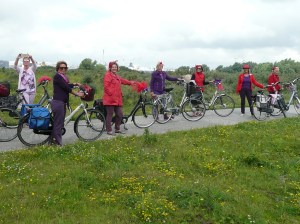 GSL Fietsen op Landtong Rozenburg 35-6-16 009