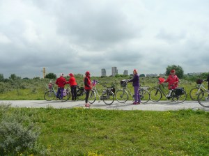 GSL Fietsen op Landtong Rozenburg 35-6-16 012