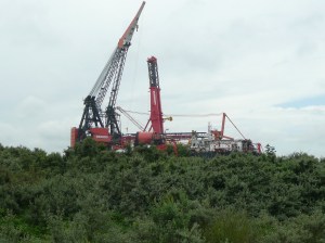 GSL Fietsen op Landtong Rozenburg 35-6-16 029